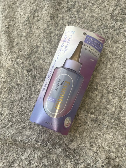 エッセンシャル プレミアム ウォータートリートメント ナチュラルモイスト/エッセンシャル/アウトバストリートメントを使ったクチコミ(1枚目)