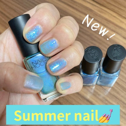 ネイルホリック Sheer pearl color/ネイルホリック/マニキュアを使ったクチコミ(1枚目)