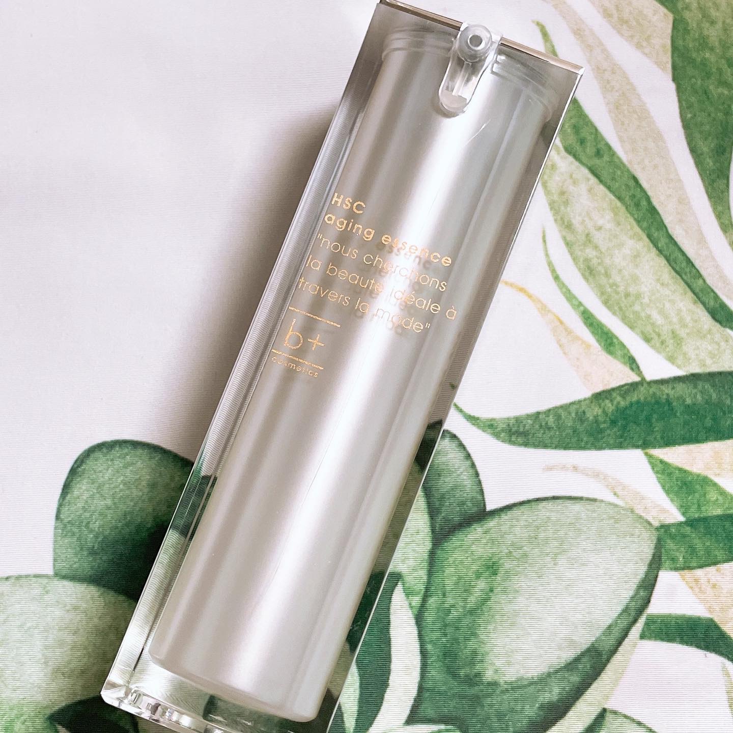 HSC エイジングエッセンス/b+ cosmetics/美容液を使ったクチコミ（3枚目）