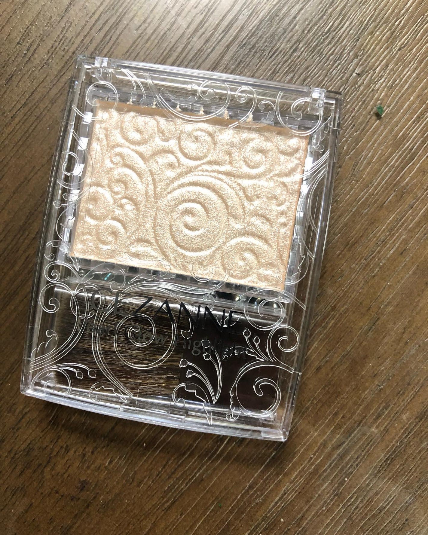 パールグロウハイライト/CEZANNE/パウダーハイライトを使ったクチコミ(2枚目)