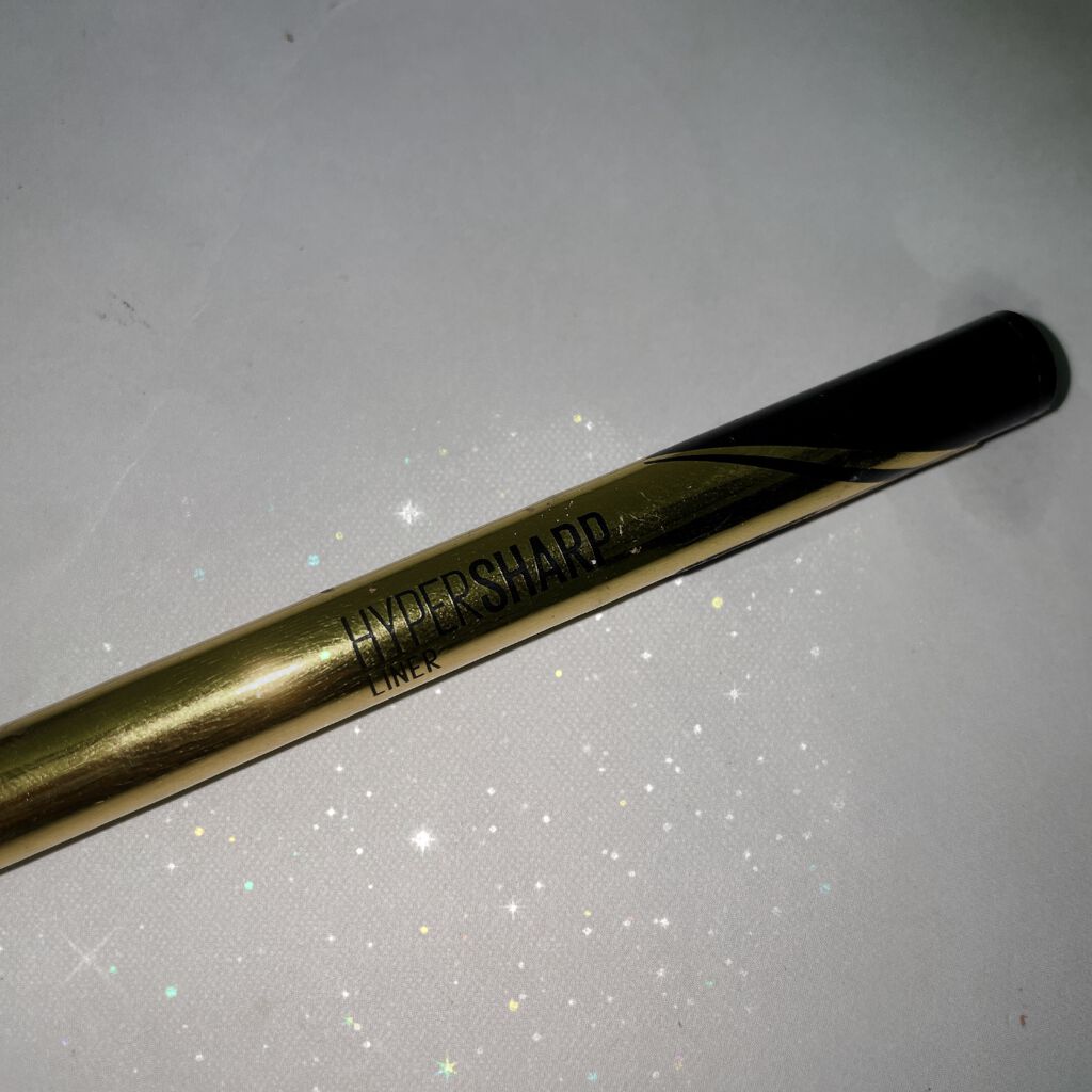 ハイパーシャープ ライナー R/MAYBELLINE NEW YORK/リキッドアイライナーを使ったクチコミ(1枚目)
