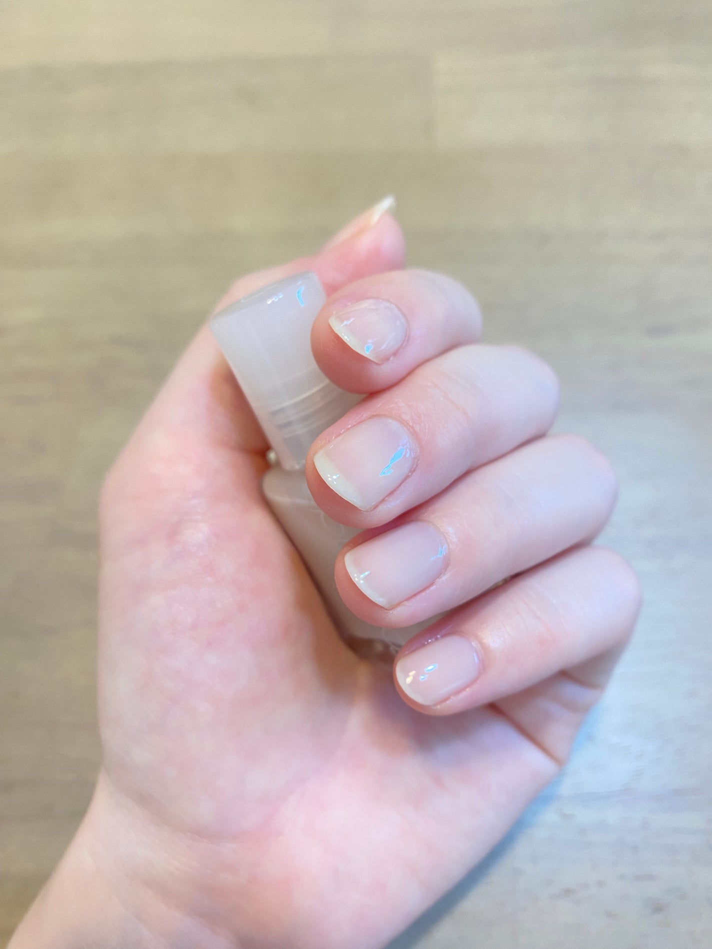 ムードペブル ネイル ハードナー/rom&nd/マニキュアを使ったクチコミ(3枚目)