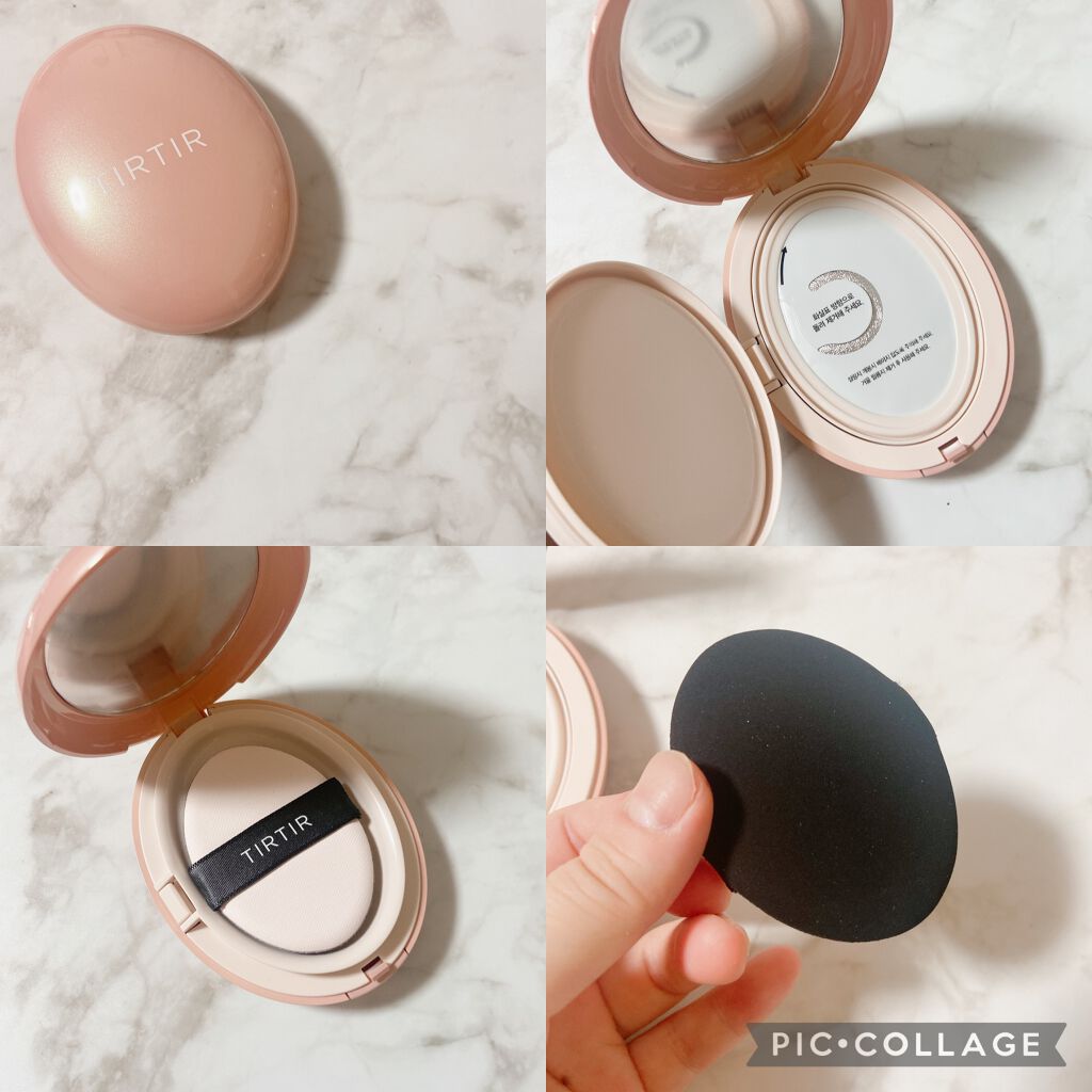 なみ⛄️美容垢 on LIPS 「TIRTIRマスクフィットオールカバークッション 17C#メガ..」(2枚目)