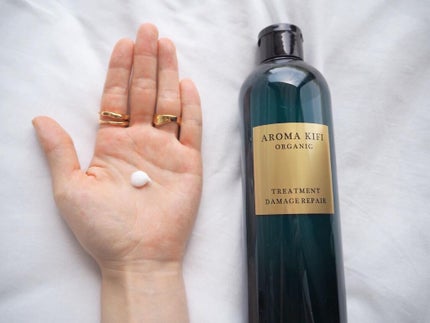 オーガニック シャンプー/トリートメント<ダメージリペア>/AROMA KIFI/シャンプー・コンディショナーを使ったクチコミ(2枚目)