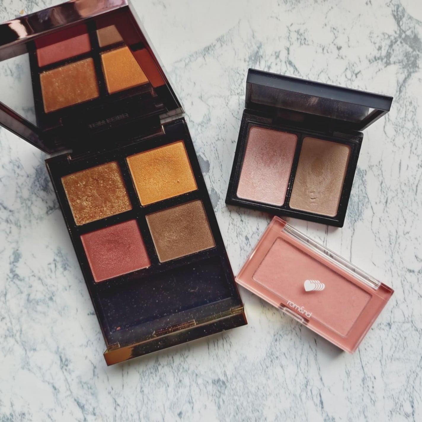 アイ カラー クォード/TOM FORD BEAUTY/アイシャドウパレットを使ったクチコミ(3枚目)