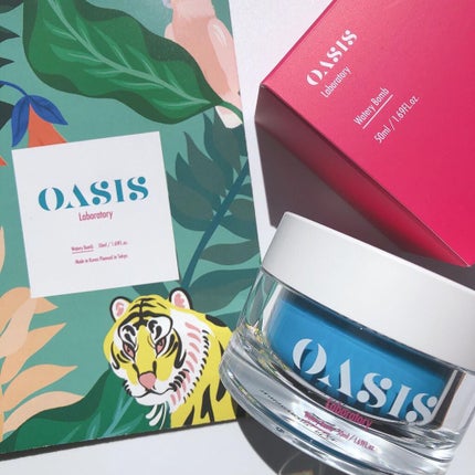 Watery Bomb/Oasis Laboratory/フェイスクリームを使ったクチコミ(1枚目)