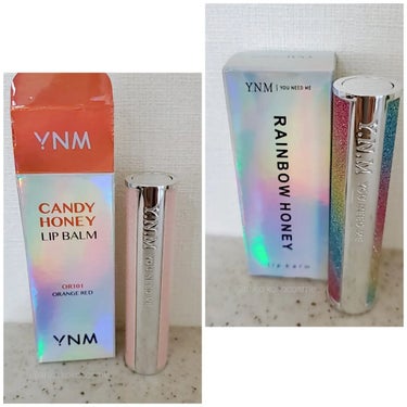 YNM キャンディーハニーリップバーム PK001 ライトピンク(LIGHT PINK)/YNM/リップケア・リップクリームの画像