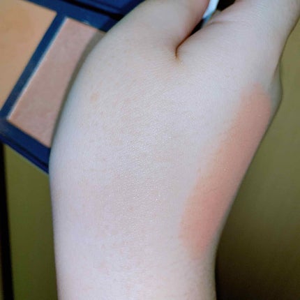 プレストパウダーフェイスデュオ/ColourPop/プレストパウダーを使ったクチコミ(3枚目)