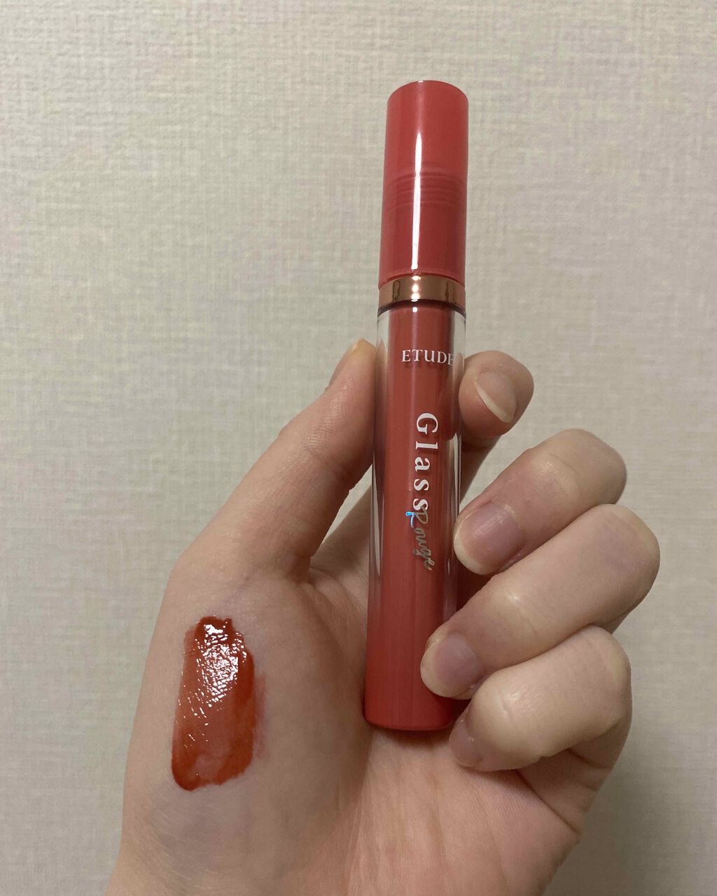 グロッシールージュティント/ETUDE/リップグロスを使ったクチコミ(3枚目)