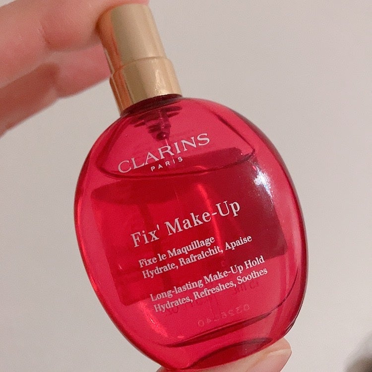 フィックス メイクアップ/CLARINS/ミスト状化粧水を使ったクチコミ(2枚目)