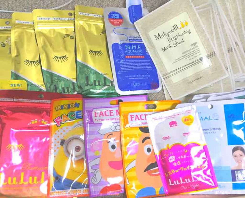 沖縄ルルルン(シークワーサーの香り)/ルルルン/シートマスク・パックを使ったクチコミ(1枚目)