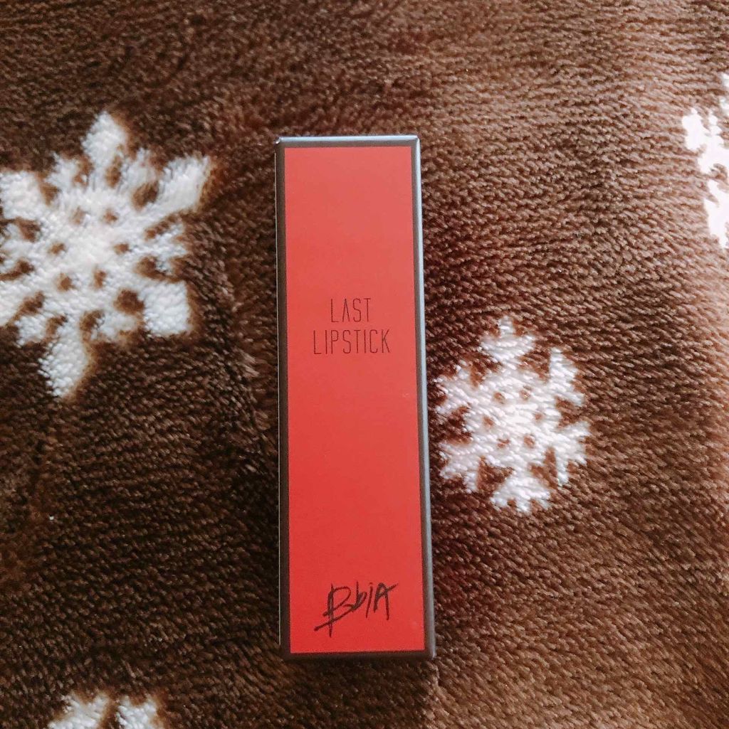 ラストリップスティック 1/BBIA/口紅を使ったクチコミ(1枚目)