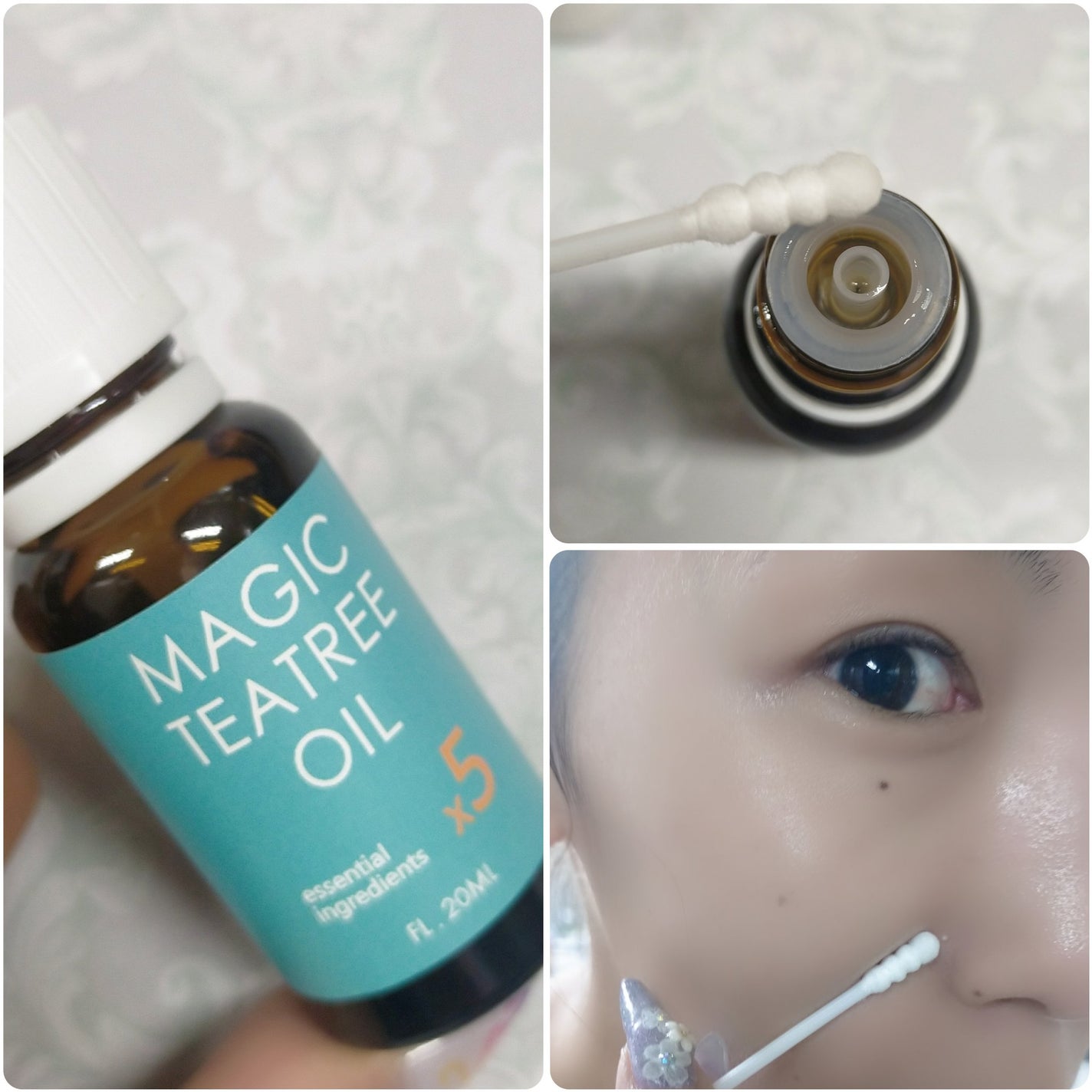 マジックティーツリーオイル/ブラン/フェイスオイルを使ったクチコミ(3枚目)