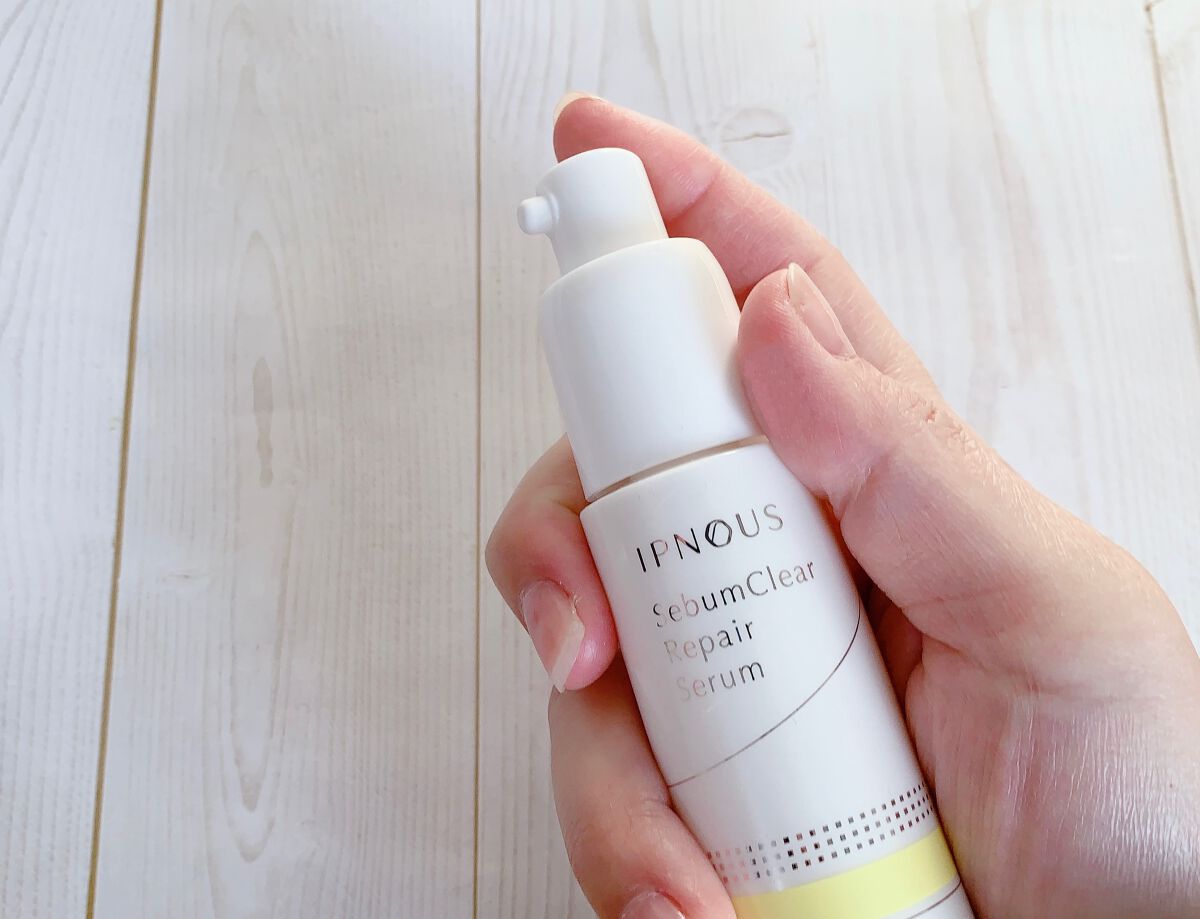 イプノス シーバムクリア リペアセラム/ACSEINE/美容液を使ったクチコミ(4枚目)