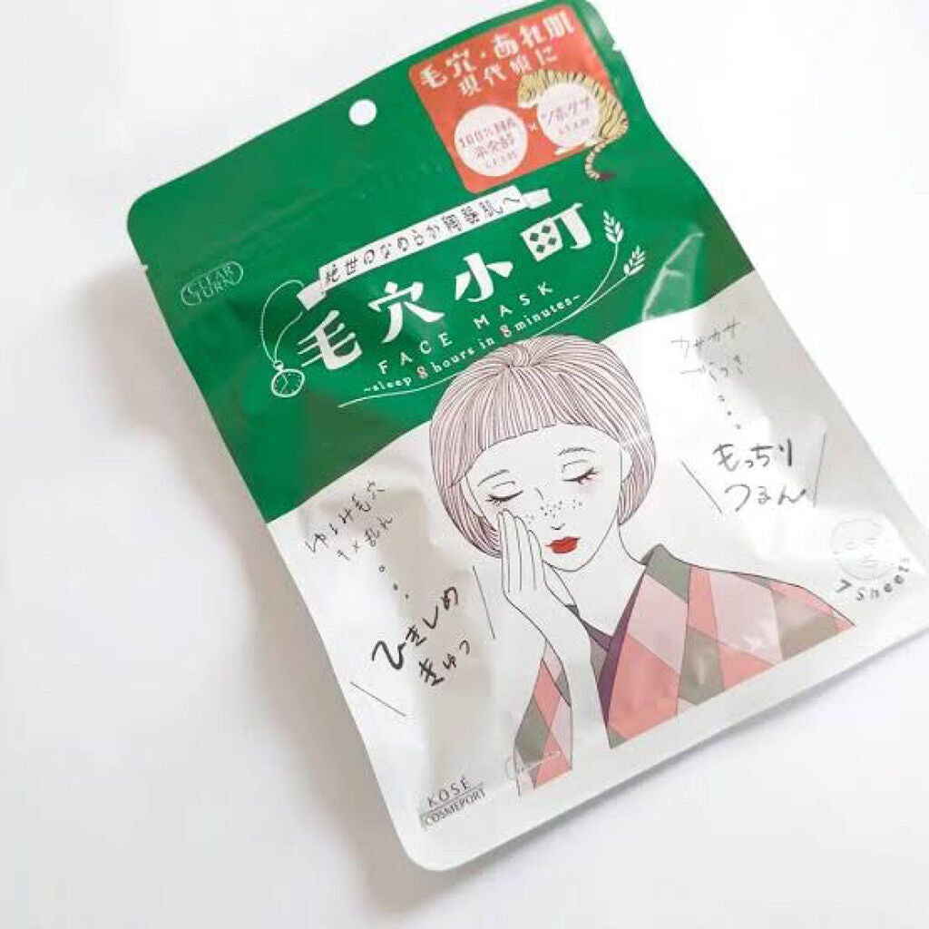 毛穴小町マスク /クリアターン/シートマスク・パックを使ったクチコミ(1枚目)