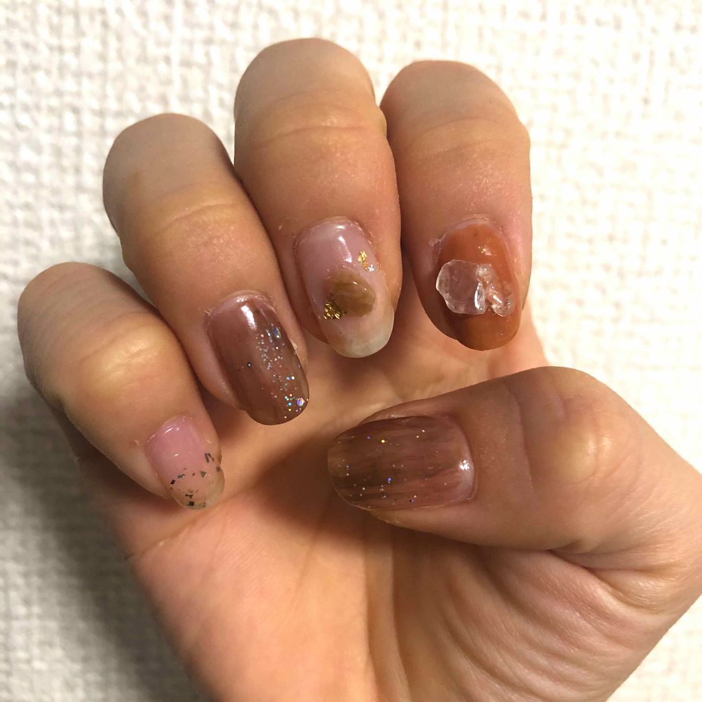 ACクイックドライトップコート/DAISO/ネイルトップコートを使ったクチコミ（1枚目）