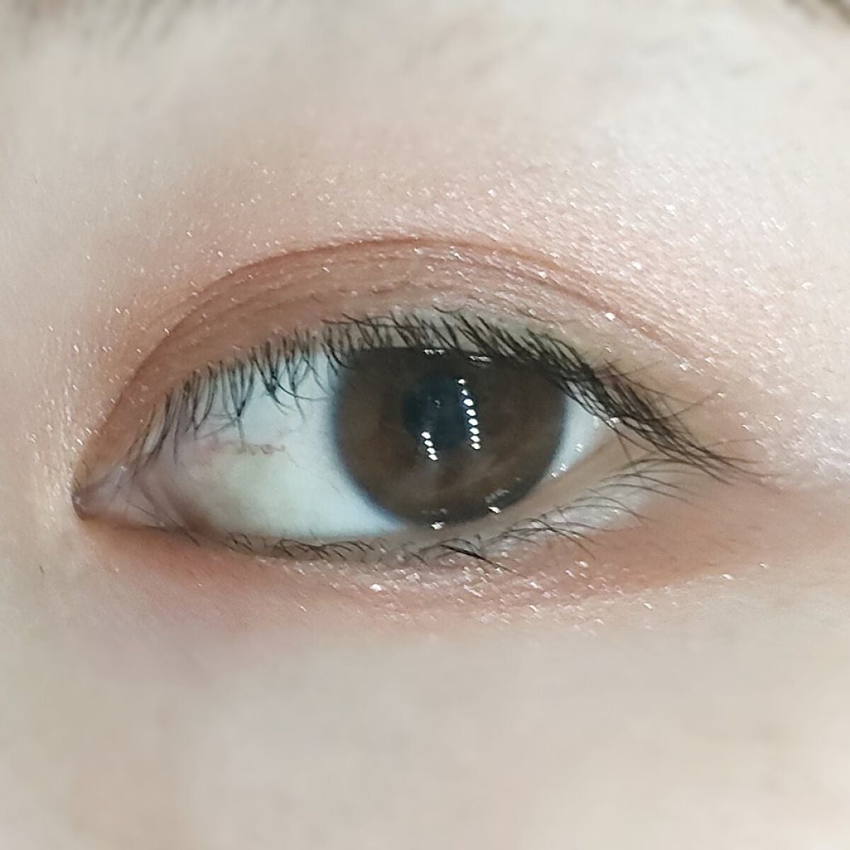 ジューシーピュアアイズ/キャンメイク/アイシャドウパレットを使ったクチコミ(4枚目)