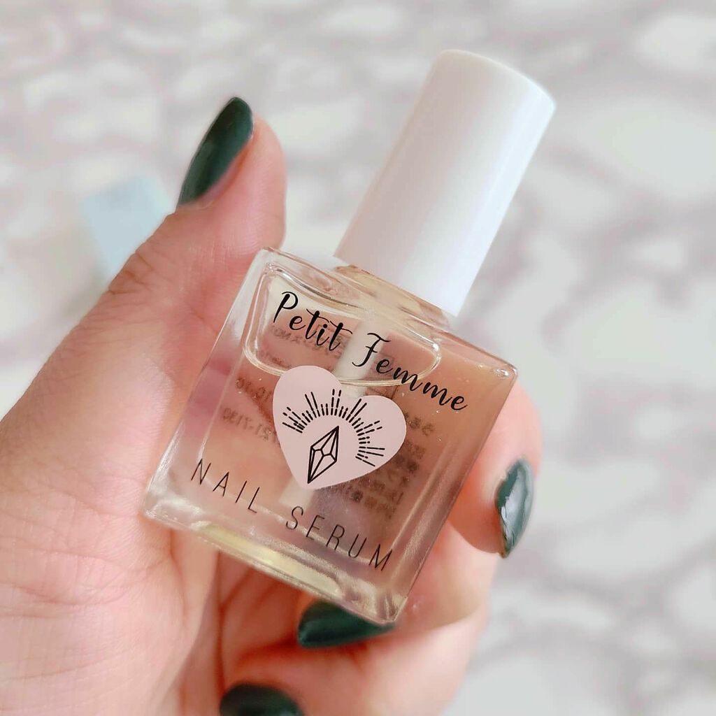 ネイルオイル アメジスト/petitfemme/ネイルオイル・トリートメントを使ったクチコミ(3枚目)
