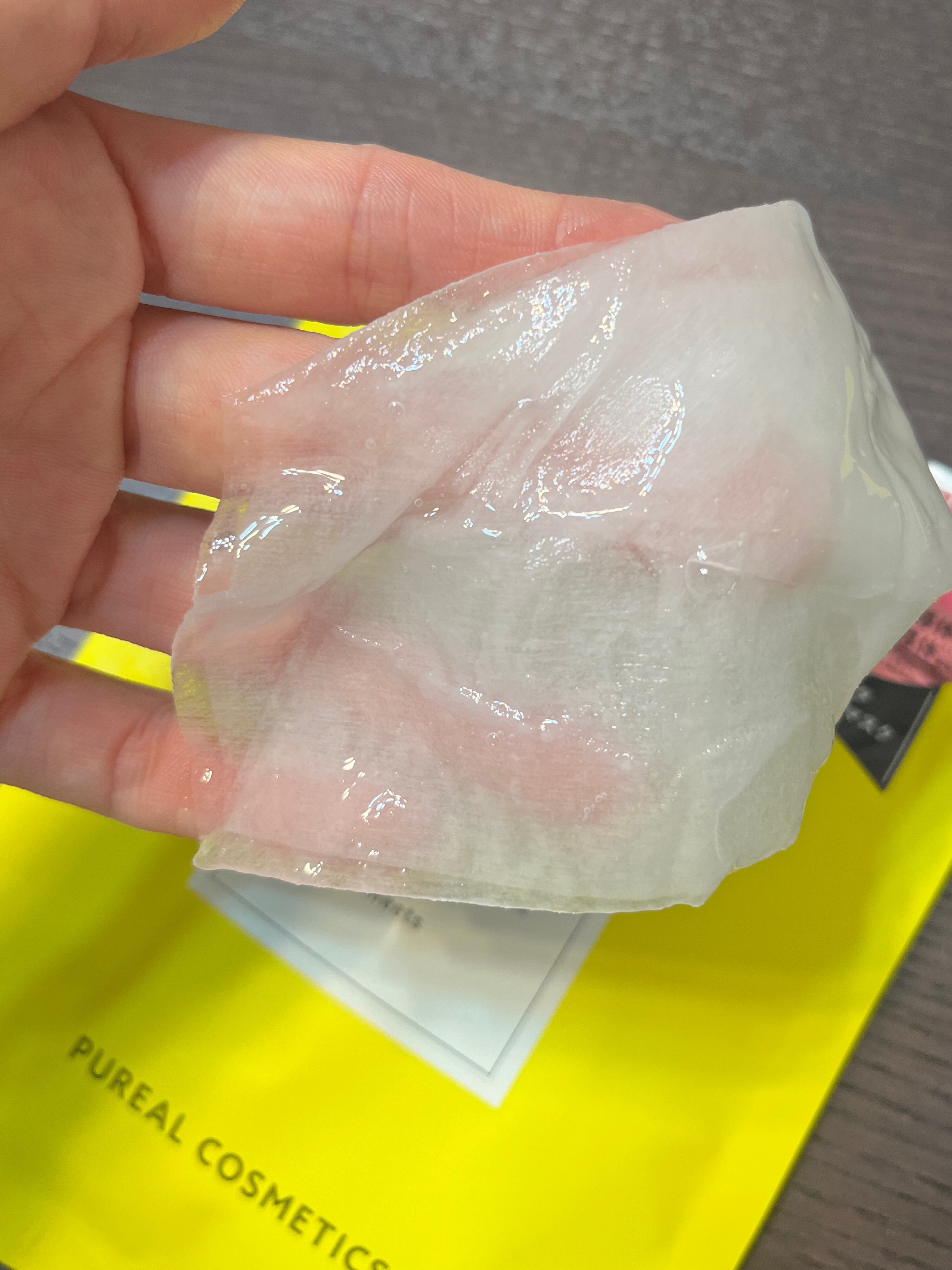 レチビタエッセンスマスク/ピュレア/シートマスク・パックを使ったクチコミ（1枚目）