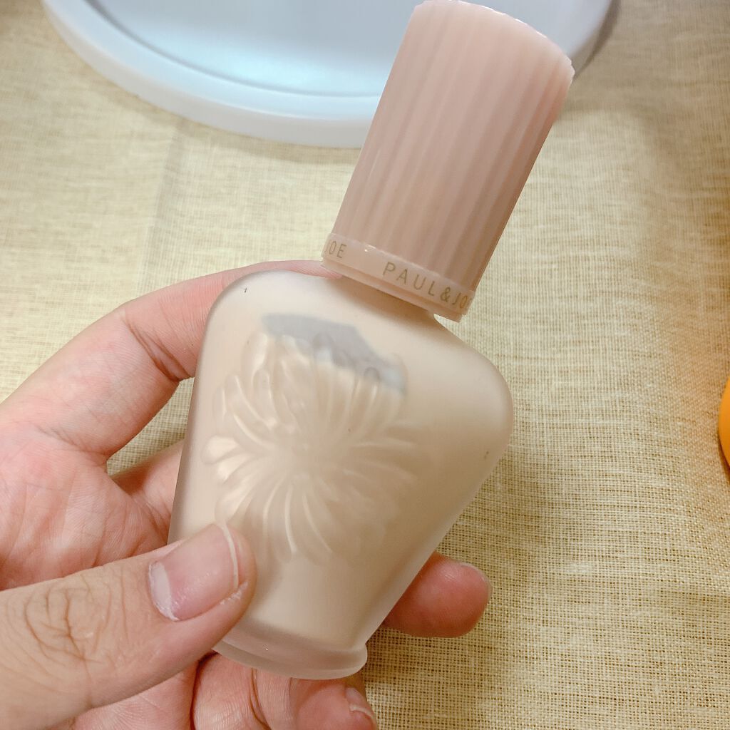 モイスチュアライジング ファンデーション プライマー/PAUL & JOE BEAUTE/化粧下地を使ったクチコミ(1枚目)