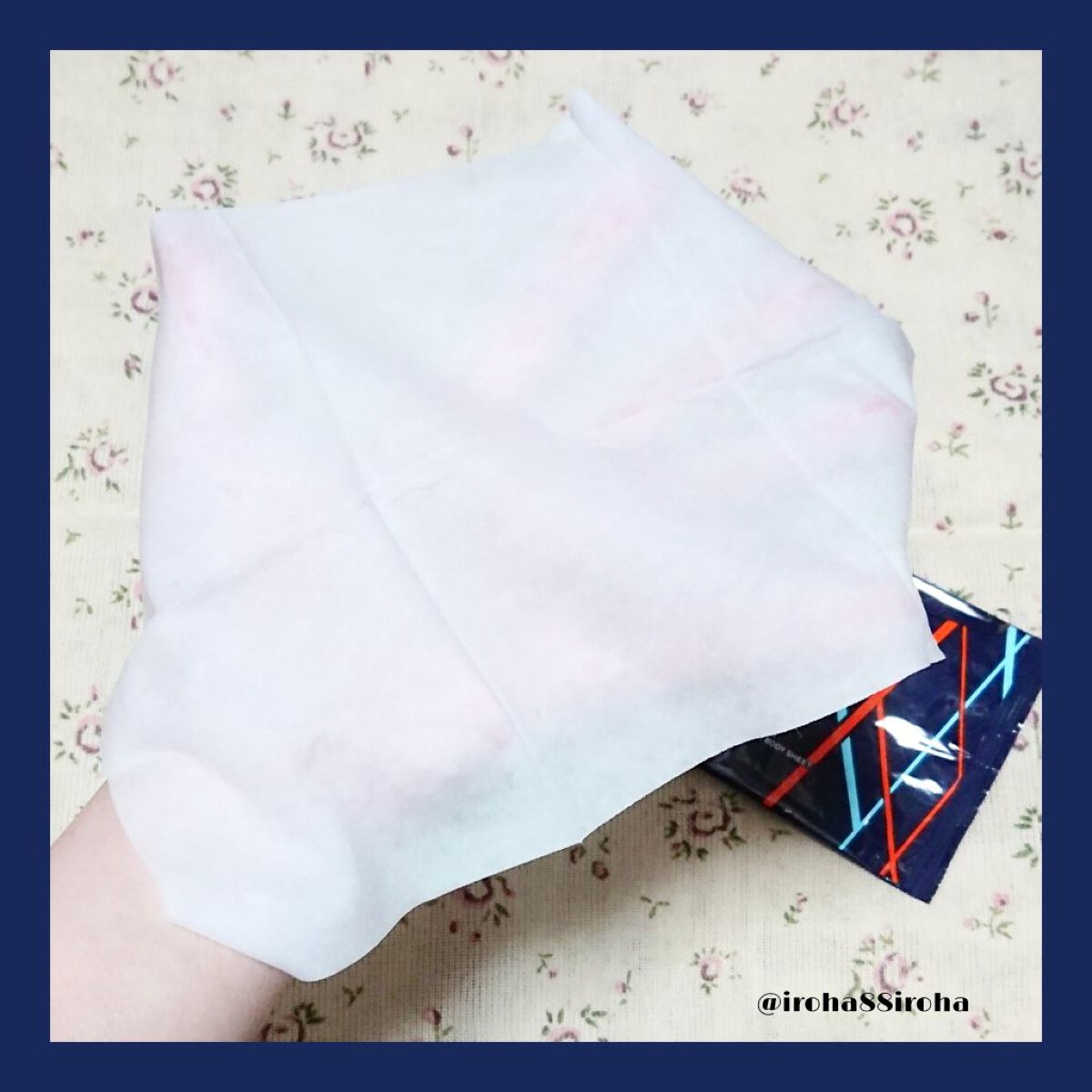 リフレッシュ　フェイス&ボディシート/athletia/ボディシートを使ったクチコミ（2枚目）