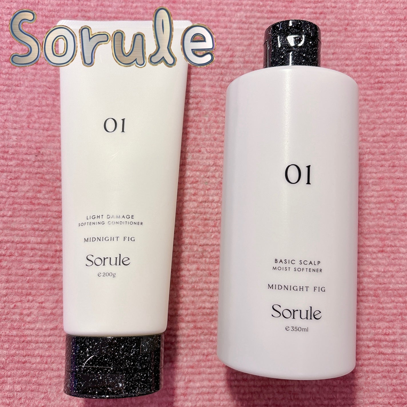 モイストソフナー 01ベーシックスカルプ/Sorule/市販シャンプーを使ったクチコミ(1枚目)