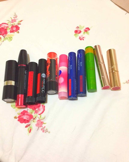 ニベア リッチケア&カラーリップ/ニベア/リップクリームを使ったクチコミ(1枚目)