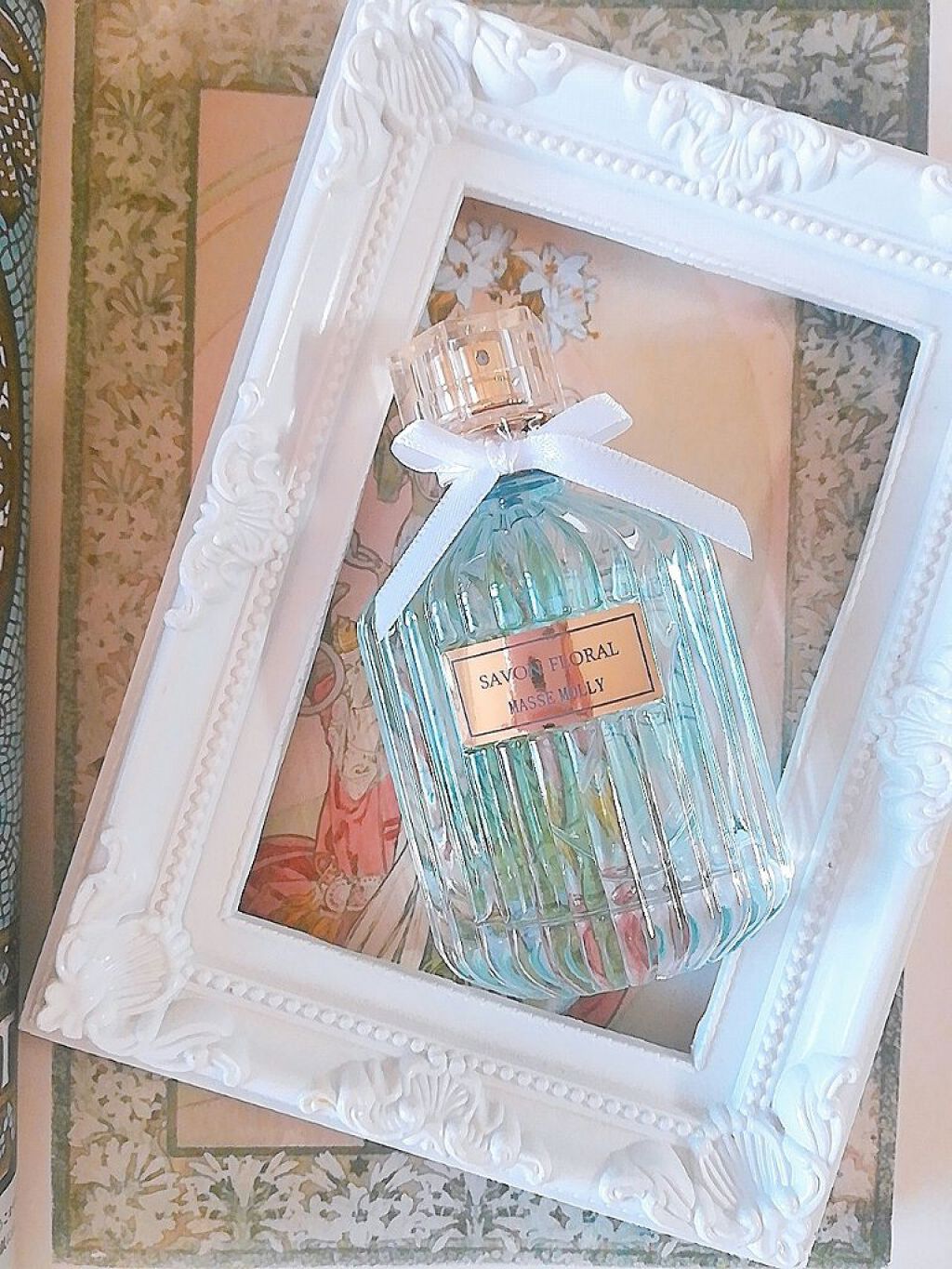 オードトワレ シャボンフローラル/MASSE MOLLY/香水(レディース)を使ったクチコミ(1枚目)