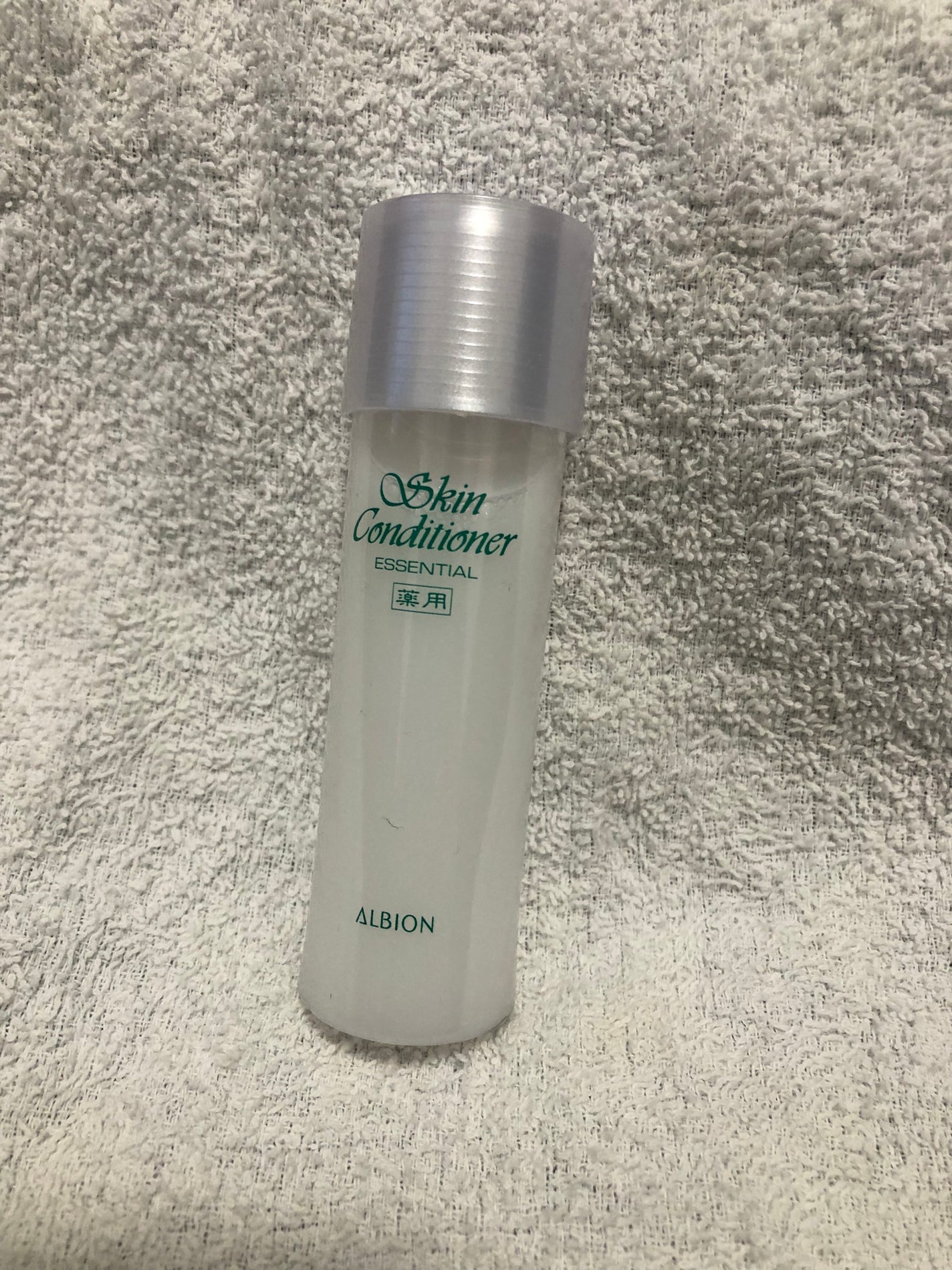 薬用スキンコンディショナーエッセンシャル N/ALBION/化粧水を使ったクチコミ(1枚目)