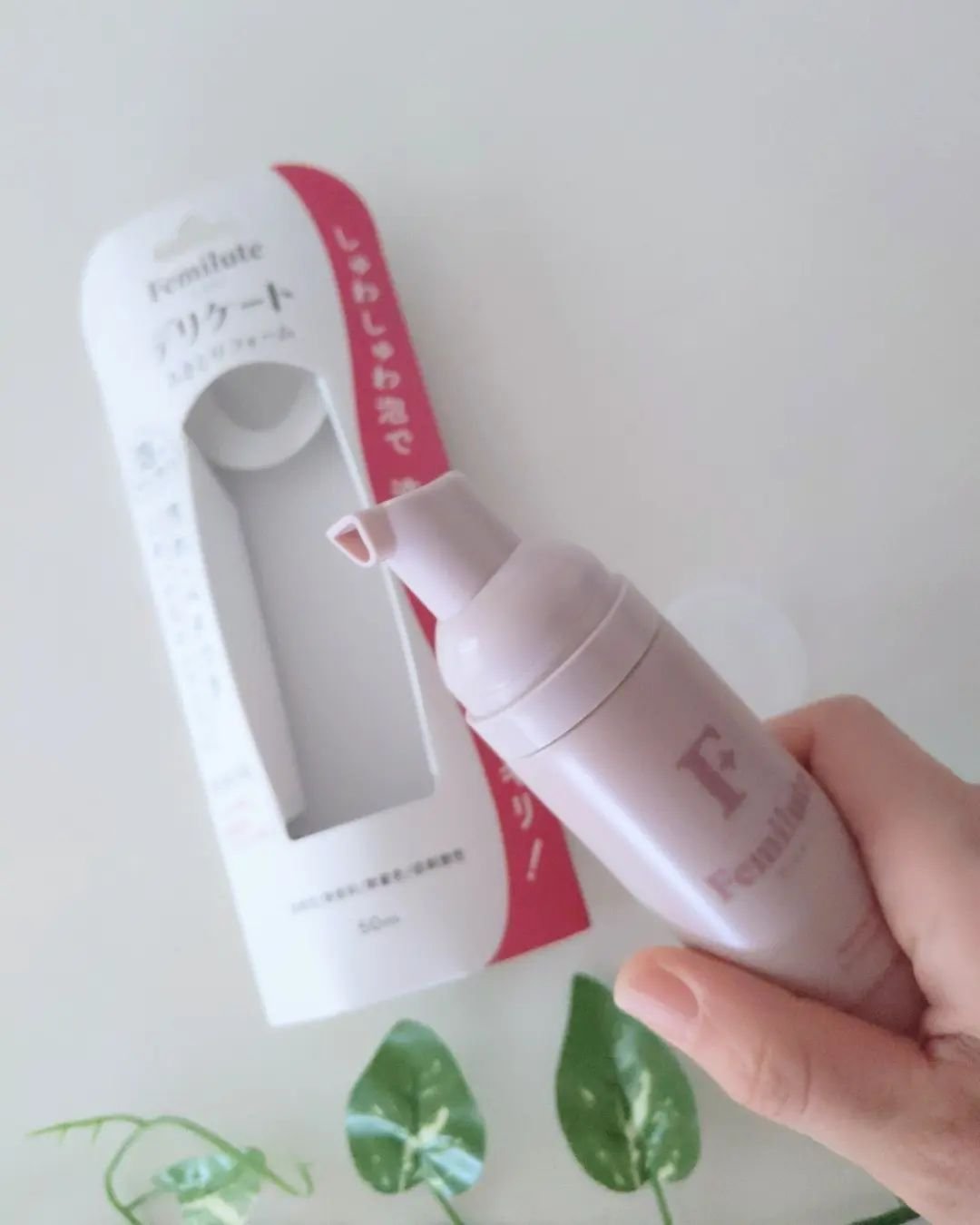 デリケートふきとりフォーム/Femilute/デリケートゾーンケアを使ったクチコミ（3枚目）