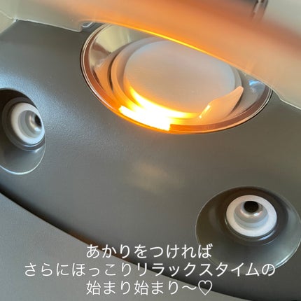 Panasonic スチーマー ナノケア EH-SA70 のクチコミ「パナソニックさまからいただきました。
\光と香りのスチームタイムにどハマり中/
も.....」(3枚目)