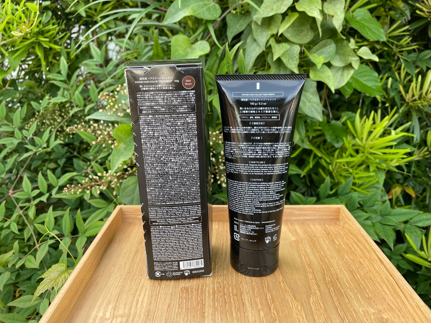 ROOT VANISH 白髪染めカラーシャンプー/ トリートメント/綺和美/市販シャンプーを使ったクチコミ(2枚目)