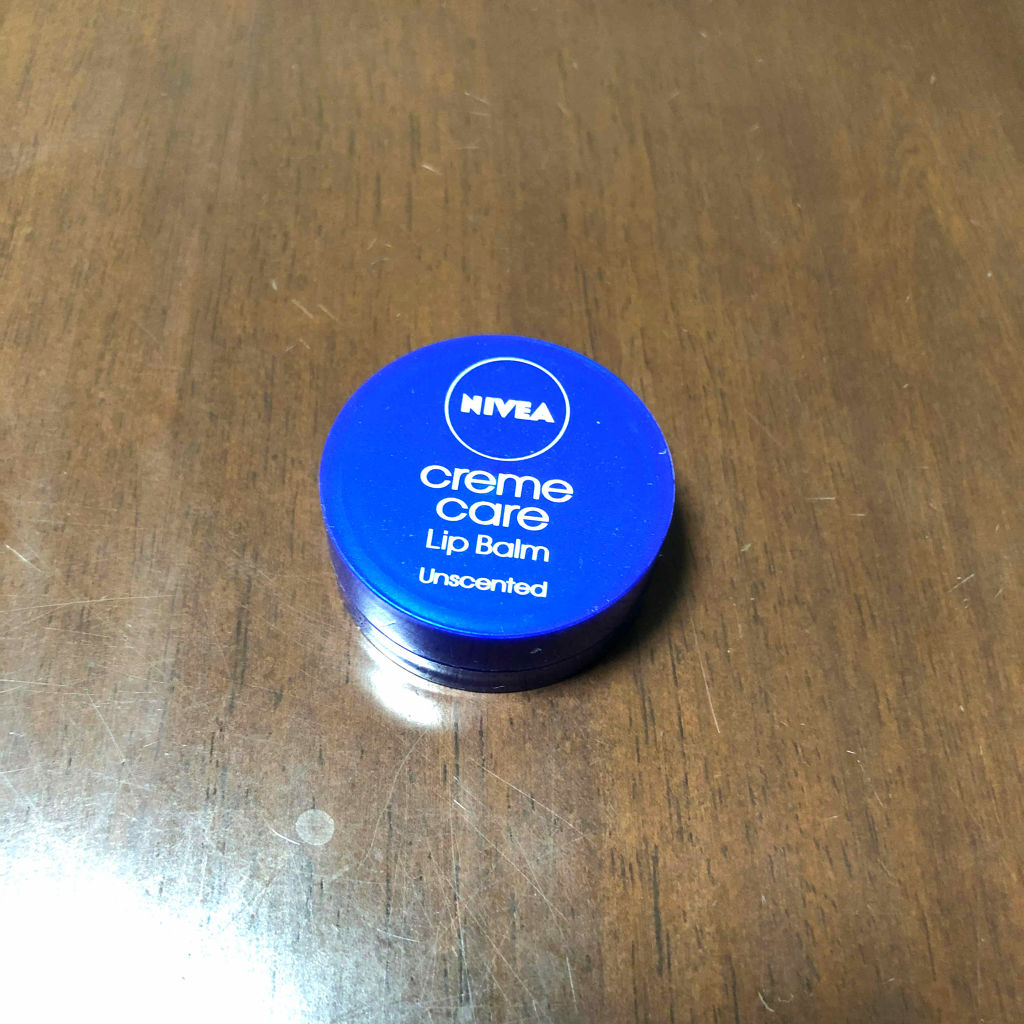 ニベア クリームケア リップバーム 無香料/ニベア/リップケアを使ったクチコミ（1枚目）