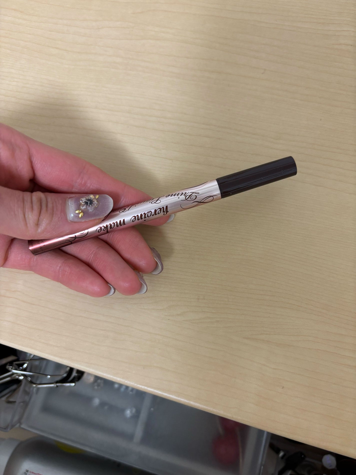 プライムリキッドアイライナー リッチキープ/ヒロインメイク/リキッドアイライナーを使ったクチコミ(1枚目)