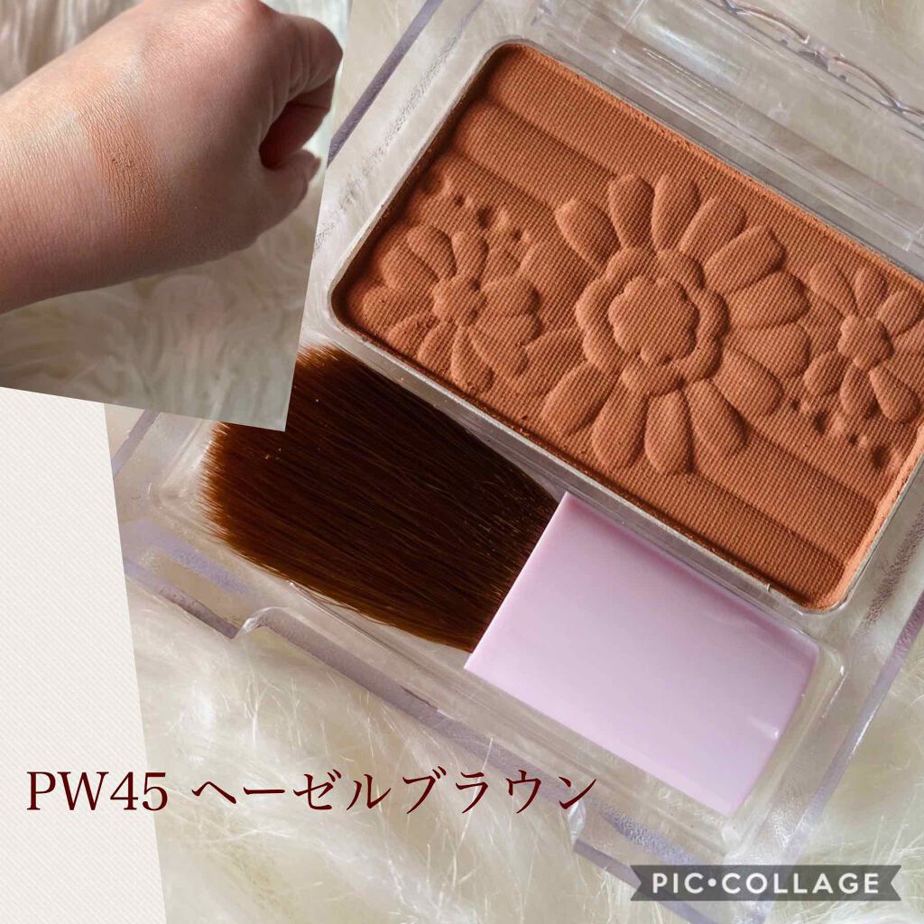 【旧品】パウダーチークス/キャンメイク/パウダーチークを使ったクチコミ(3枚目)