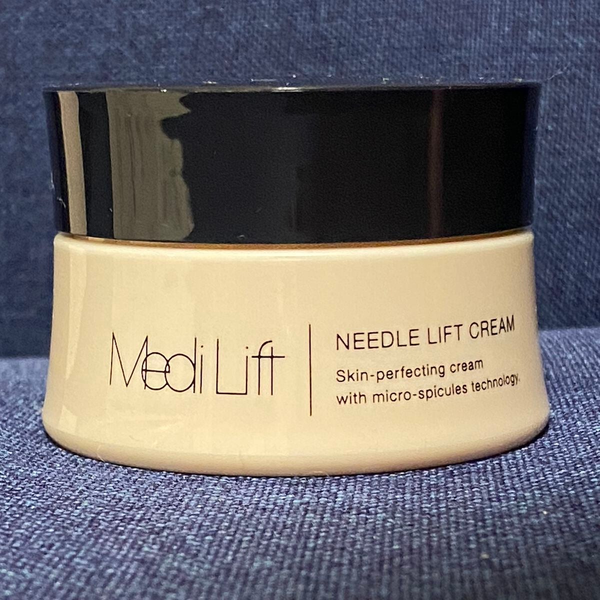 メディリフト ニードルリフトクリーム/YA-MAN TOKYO JAPAN/フェイスクリームを使ったクチコミ(2枚目)
