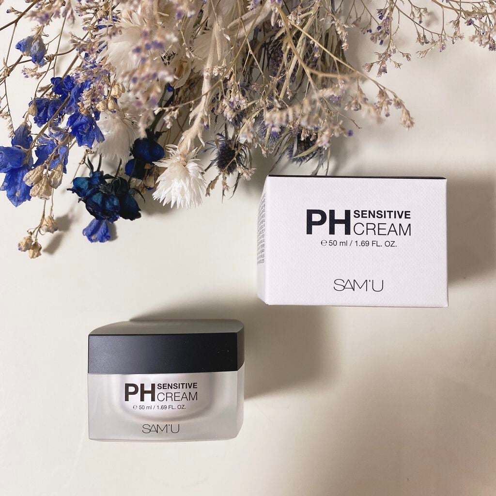 サミュ PHセンシティブクリーム/SAM'U/フェイスクリームを使ったクチコミ(2枚目)