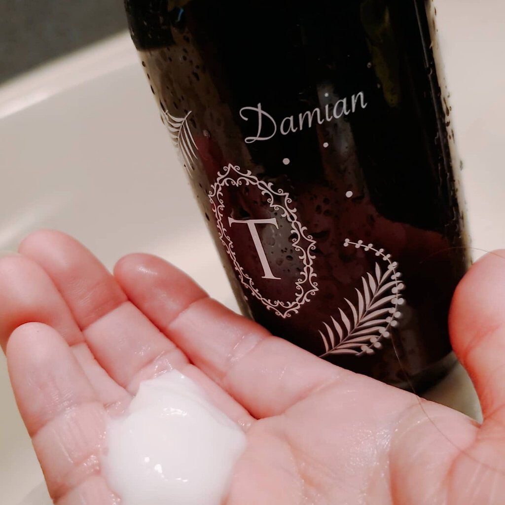 spシャンプー/damian/市販シャンプーを使ったクチコミ（3枚目）