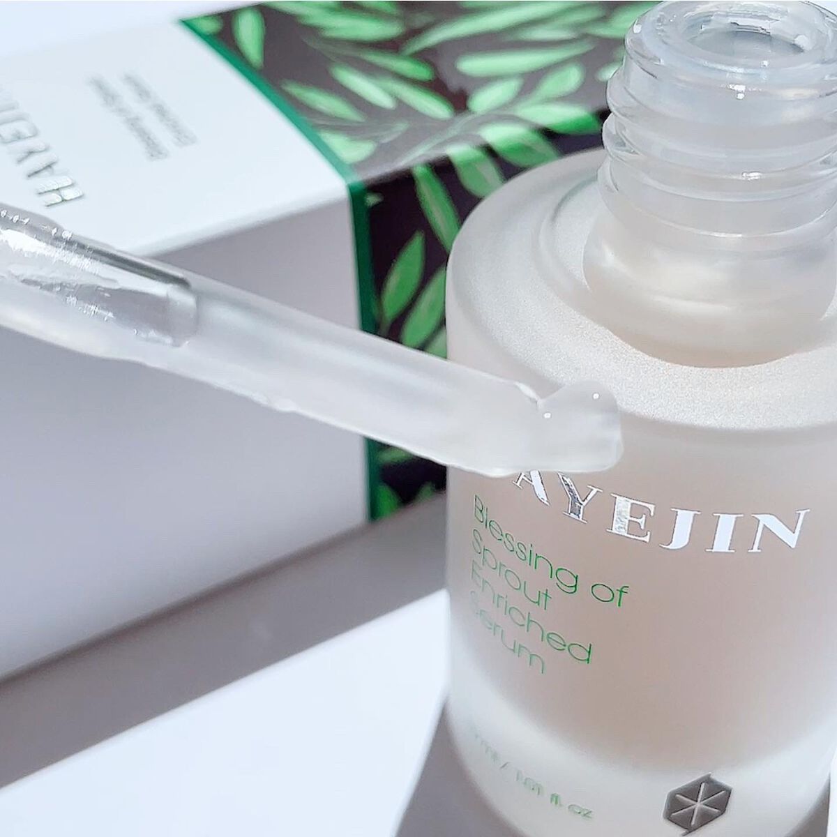 ブレッシングオブスプラウトエンリッチドセラム/HAYEJIN/美容液を使ったクチコミ(2枚目)