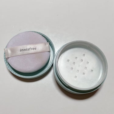 ノーセバム　ミネラルパウダー　N/innisfree/ルースパウダーを使ったクチコミ（2枚目）