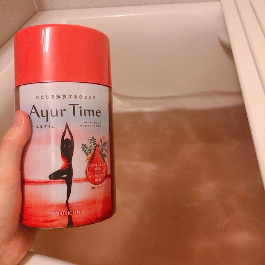 Ayur Time(アーユルタイム)/アーユルタイム/無機塩系入浴剤を使ったクチコミ(8枚目)