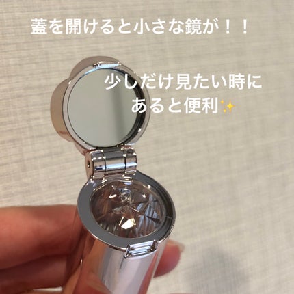 ジルスチュアート リップグロウ セラムバーム/JILL STUART/リップバームを使ったクチコミ(2枚目)