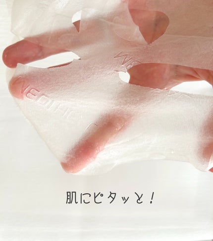 プラセンタ リバイタルエッセンシャルマスクEX/MEDIHEAL/シートマスク・パックを使ったクチコミ(2枚目)