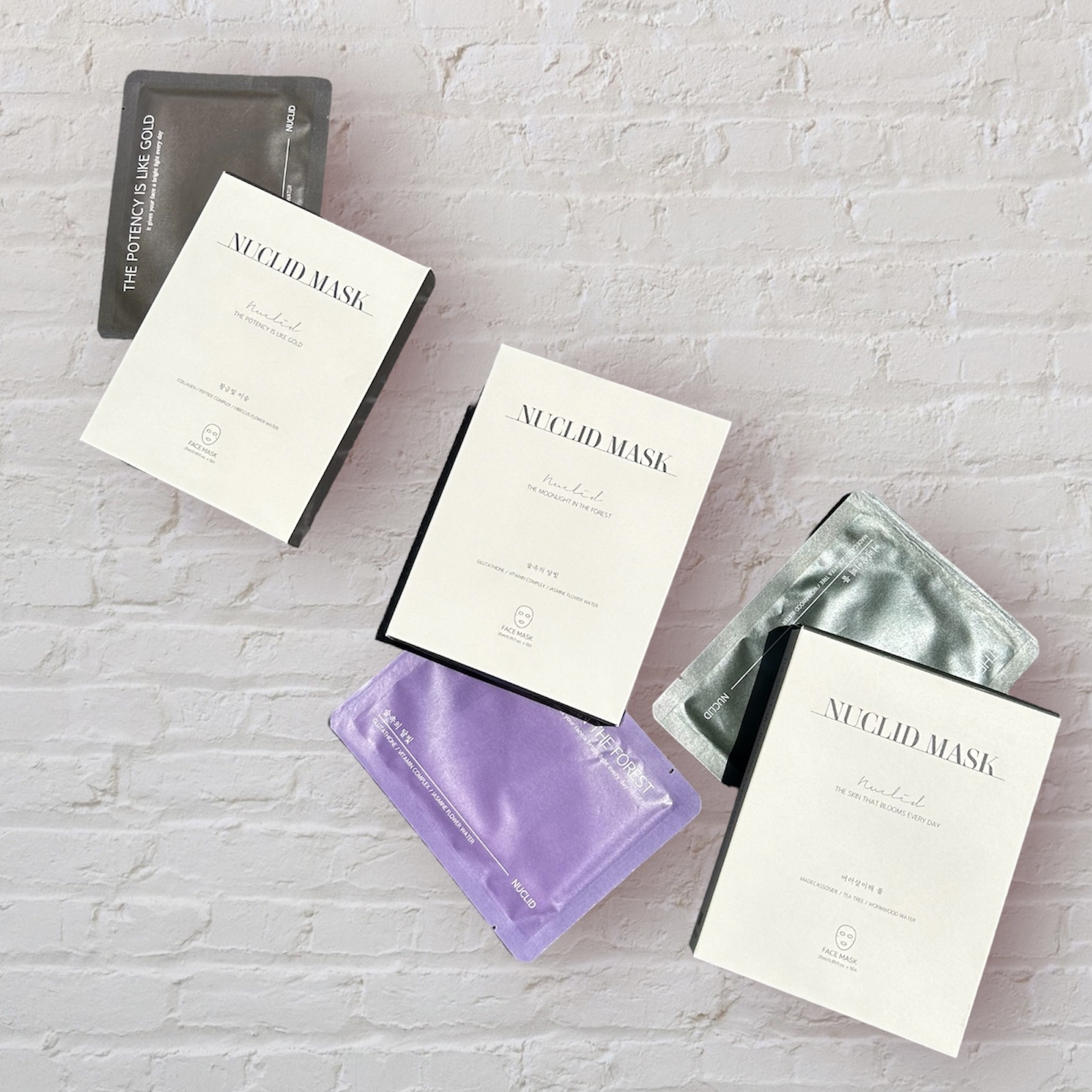 NUCLID フェイスマスクパック