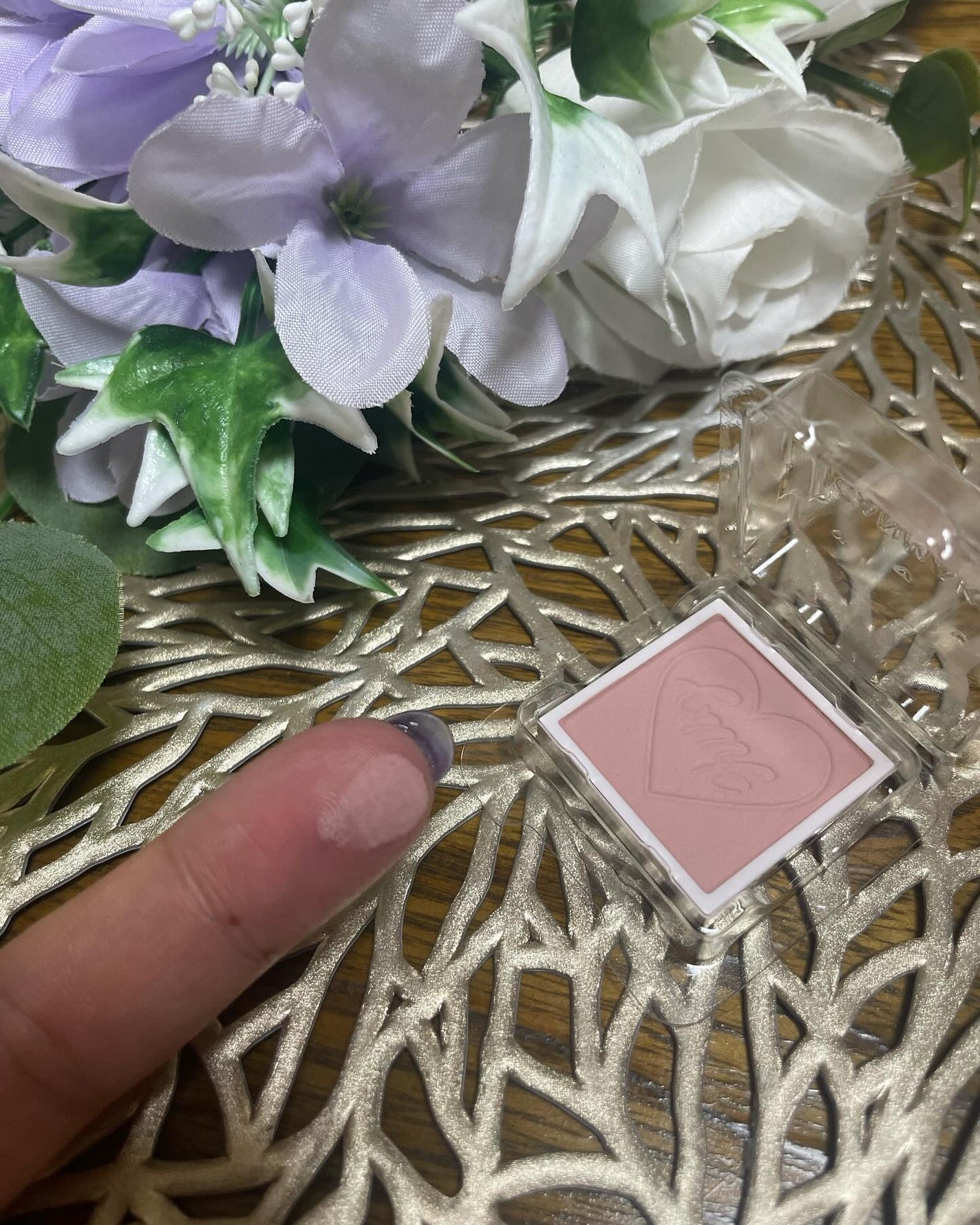 ぱすかる on LIPS 「キャンメイクマイトーンチュールMT01このマット感がたまらん(..」(1枚目)