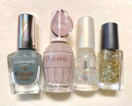 カラフルネイルズ/キャンメイク/マニキュアを使ったクチコミ(3枚目)