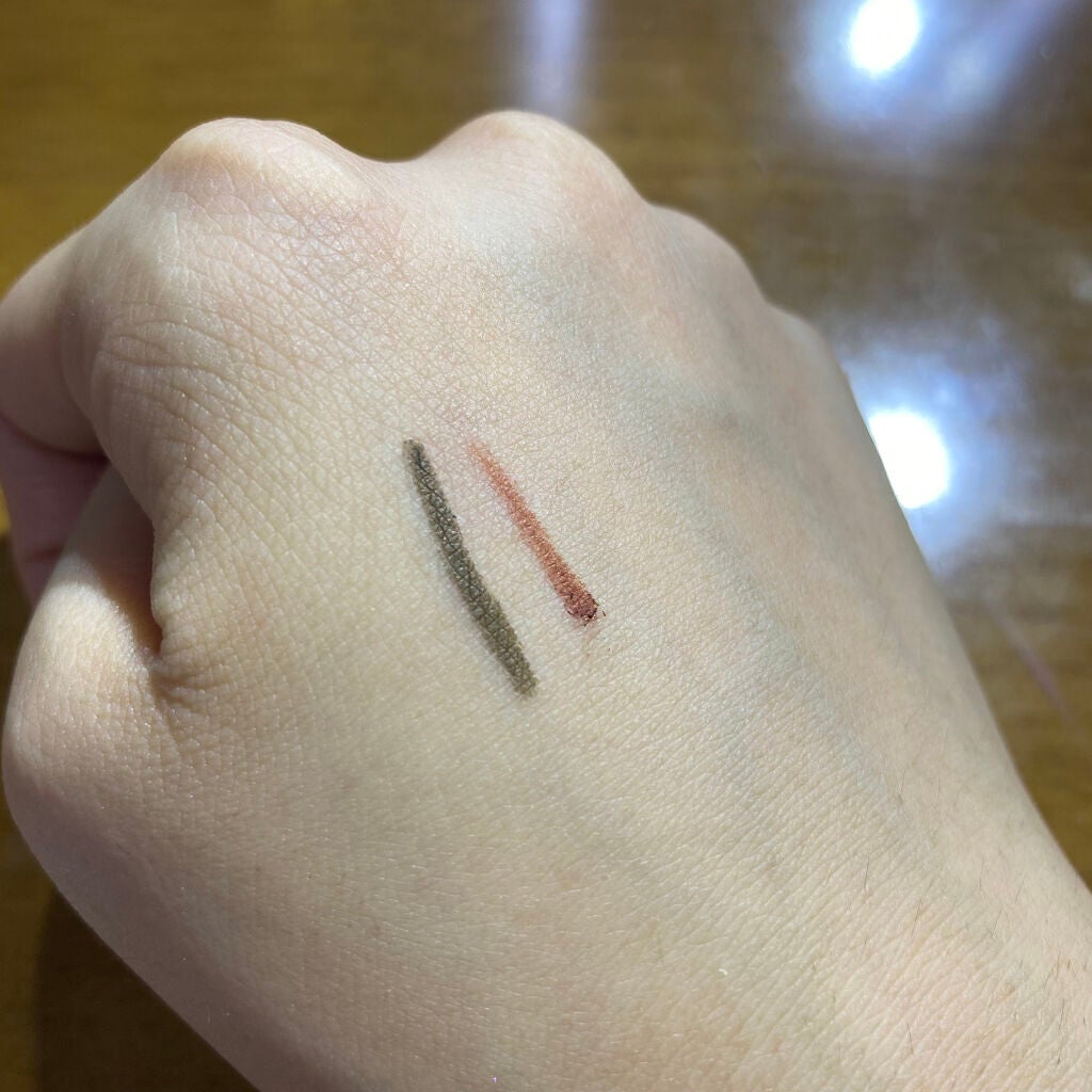 クリーミータッチライナー/キャンメイク/ジェルアイライナーを使ったクチコミ(2枚目)