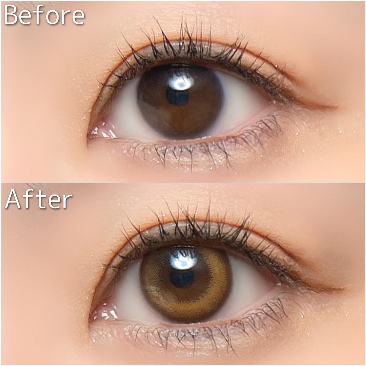 CRUUM 1day/CRUUM/ワンデー(1DAY)カラコンを使ったクチコミ(10枚目)