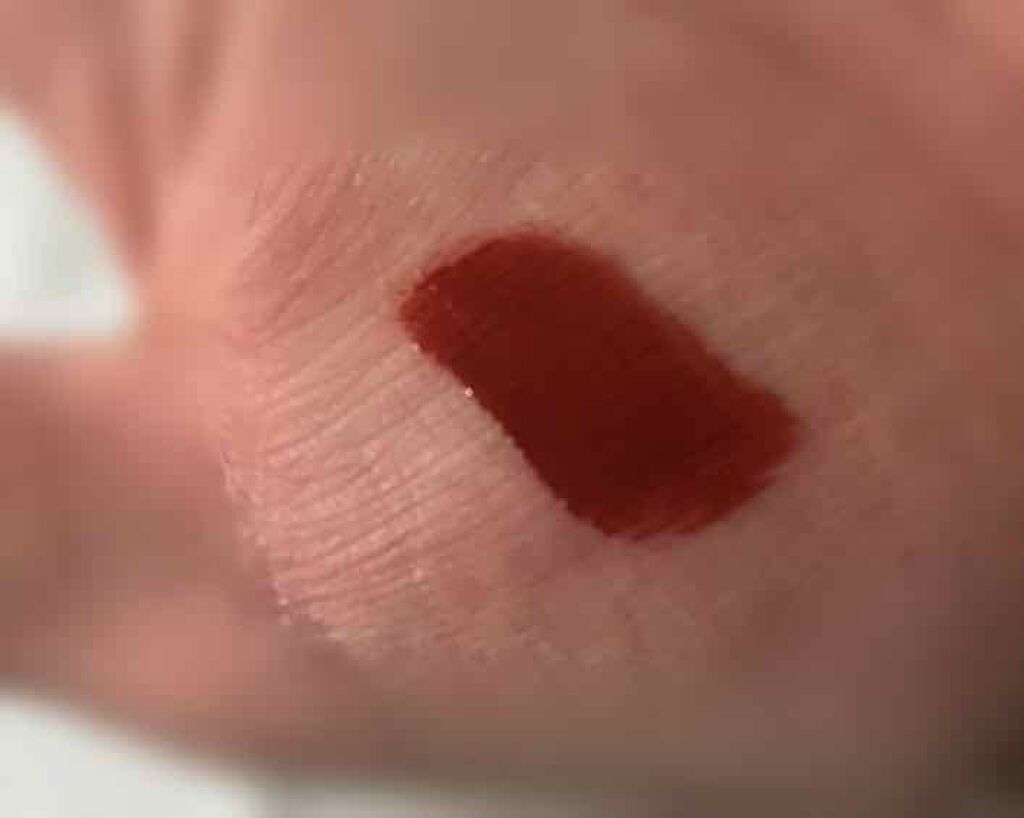 ムース キャンディー ティント/the SAEM/リップティントを使ったクチコミ（3枚目）