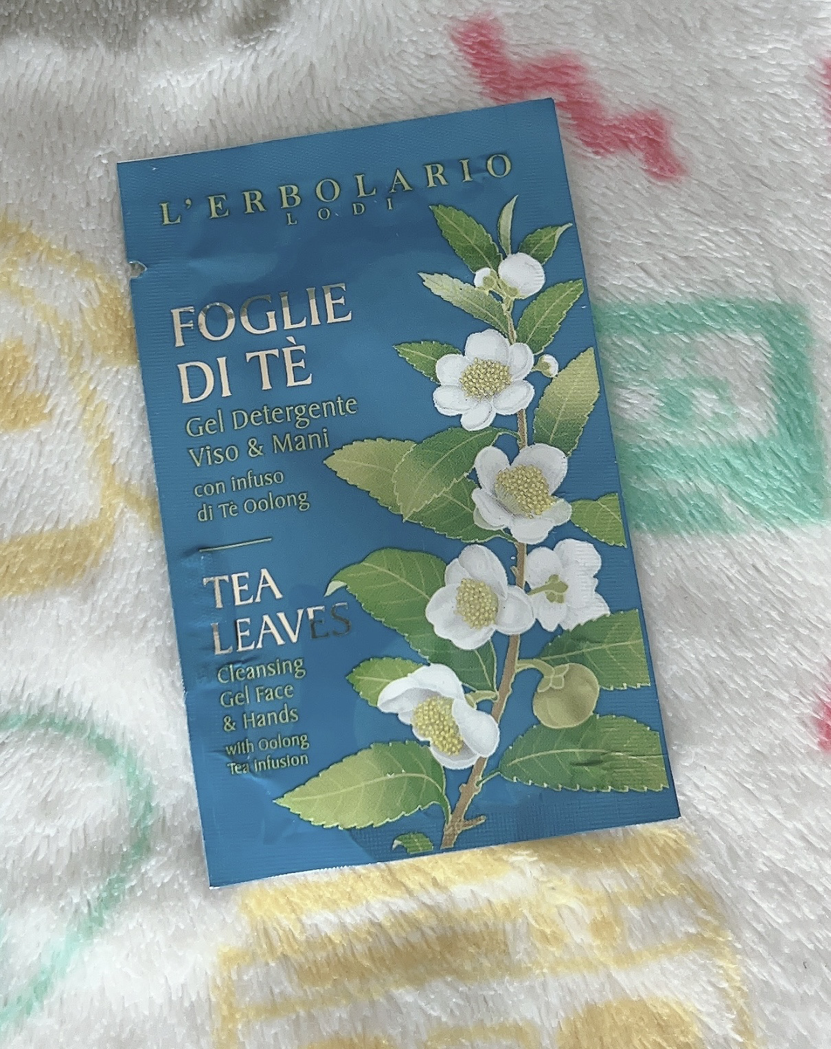 フォリエ ディ テ クレンジングジェル フェイス & ハンド/L'ERBOLARIO/その他洗顔料を使ったクチコミ（1枚目）